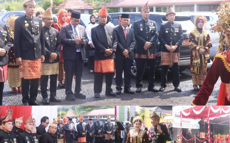 Kapolres Kaur Hadiri Rangkaian Kegiatan HUT ke-23 Kabupaten Kaur