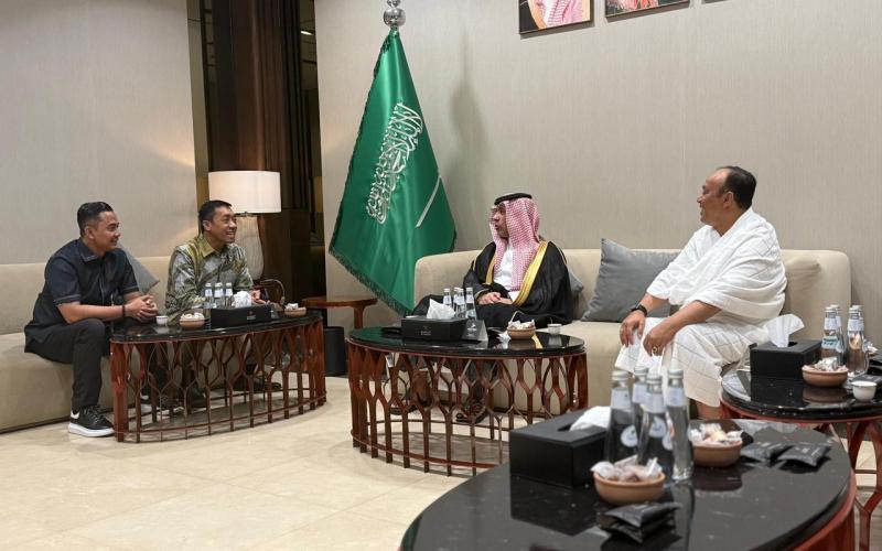 Wakapolri Perkuat Perlindungan Jemaah dengan Arab Saudi