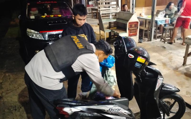 Polresta Bengkulu Intensifkan Patroli di Wilayah Sungai Serut dan Simpang Empat Nakau