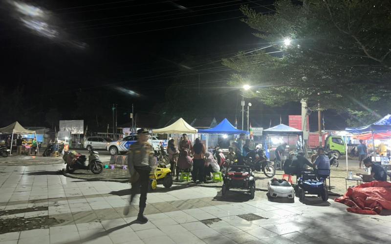 Polres Seluma Gelar Patroli Dialogis
