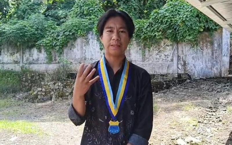 Ketua Pengurus Cabang PMII Curup Abdul Kohar