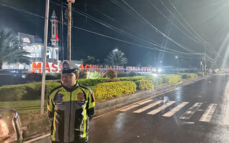 Patroli Blue Light Satlantas Polres Kepahiang