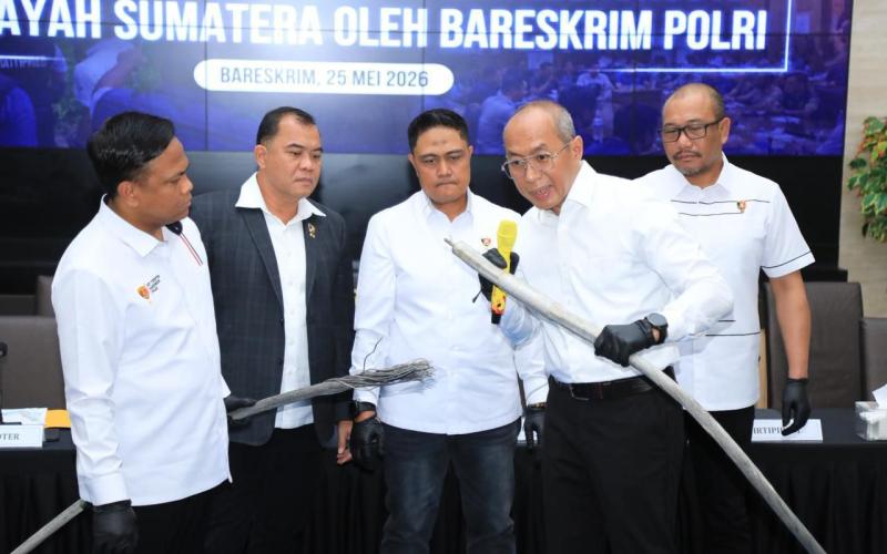 Bareskrim Polri Ungkap Hasil Investigasi Awal Blackout Sumatera, Dipastikan Tidak Ada Unsur Sabotase