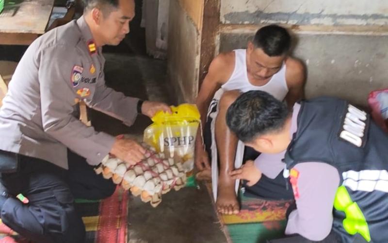 Polres Rejang Lebong Hadir di Tengah Keterbatasan