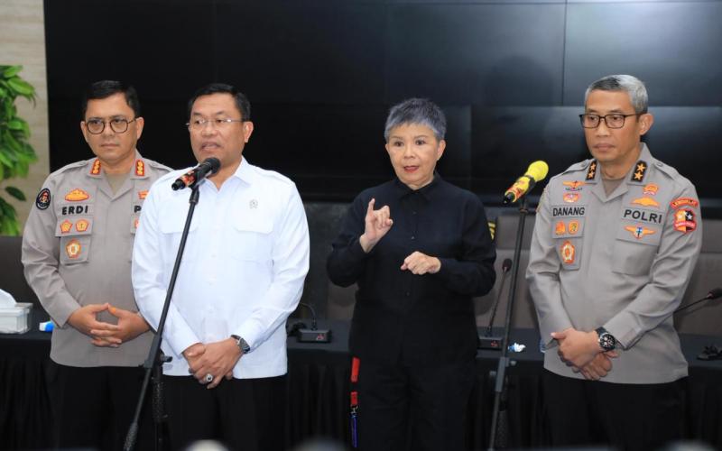 Waka BGN Perkuat Koordinasi dengan Polri, Pastikan Praktik Ilegal Jual Beli Titik SPPG Ditindak Tegas