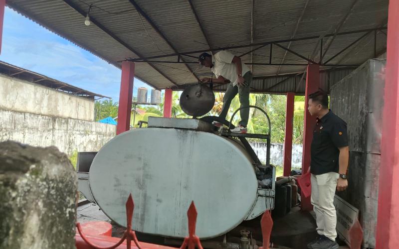 UPTD Pelabuhan Perikanan DKP Provinsi Bengkulu Digeledah Tipidter Ditreskrimsus Polda Bengkulu