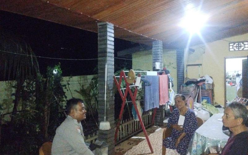 Sat Samapta Polres Seluma Gelar Patroli Harkamtibmas Presisi, Titik Rawan Aman Terkendali