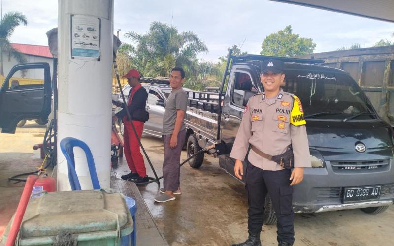 Sasar Titik Rawan, Polres Mukomuko Gencarkan Patroli Humanis Bersama Polsek Jajaran