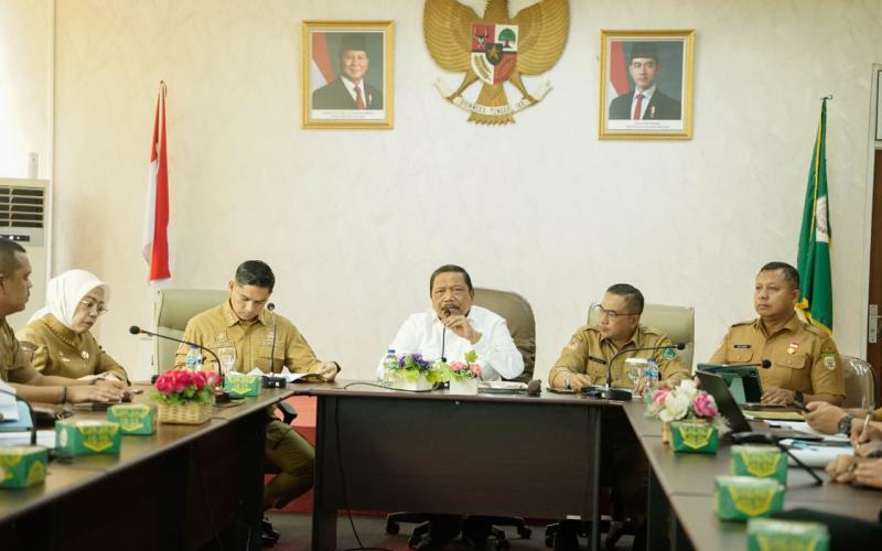 Wakil Gubernur Bengkulu,  Ir. H. Mian