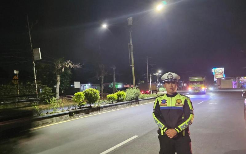Patroli Blue Light Satlantas Polres Kepahiang