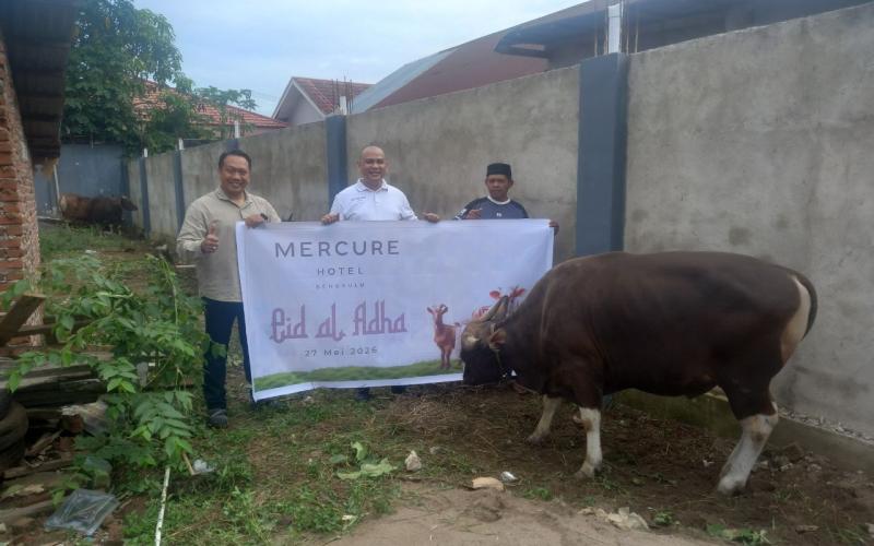 Mercure Bengkulu Perkuat Kepedulian Sosial dan Lingkungan