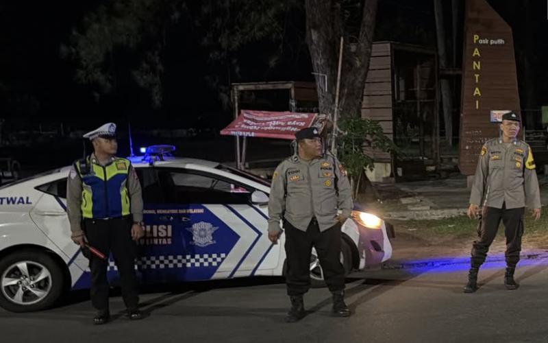 Satlantas Polresta Bengkulu Gelar Patroli Antisipasi Balap Liar 
