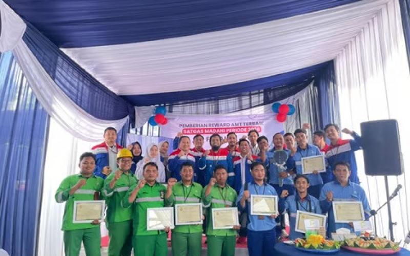 Apresiasi Garda Terdepan Distribusi Energi, Elnusa Petrofin Berikan Penghargaan bagi Awak Mobil Tangki Berprestasi Dari Sumatra Hingga Papua