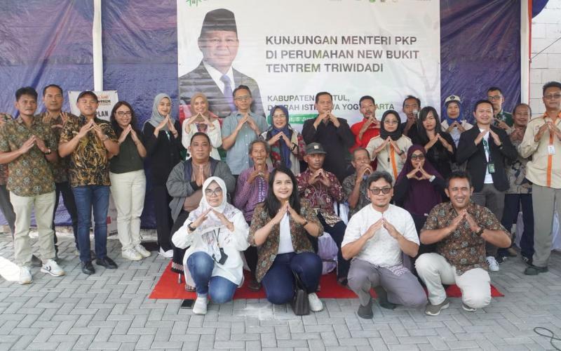 BP Tapera Perluas Akses KPR FLPP bagi Pekerja Non-Fixed Income, Penghuni New Bukit Tentrem Rasakan Manfaatnya