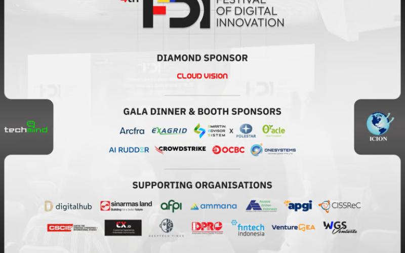 Festival of Digital Innovation (FDI) Kembali Hadir untuk Edisi Ke-4 di BSD City