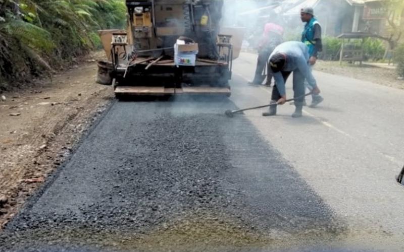 BPJN Bengkulu Kebut Preservasi Jalan Tais–Manna-Batas Provinsi Bengkulu