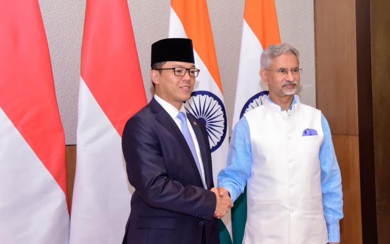 India dan Indonesia Perkuat Kemitraan Strategis dalam Pertemuan Komisi Bersama ke-8 di New Delhi