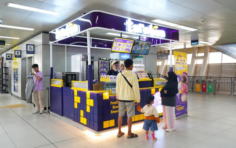 KAI Perkuat Ekosistem Layanan di LRT Jabodebek untuk Mendukung Kebutuhan Pengguna