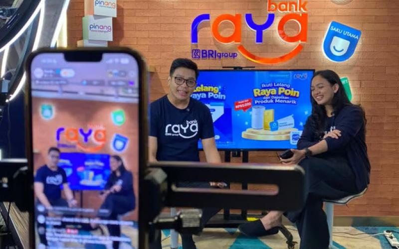 Lelang Raya Poin Bank Raya, Dorong Aktivitas Transaksi di Aplikasi Raya