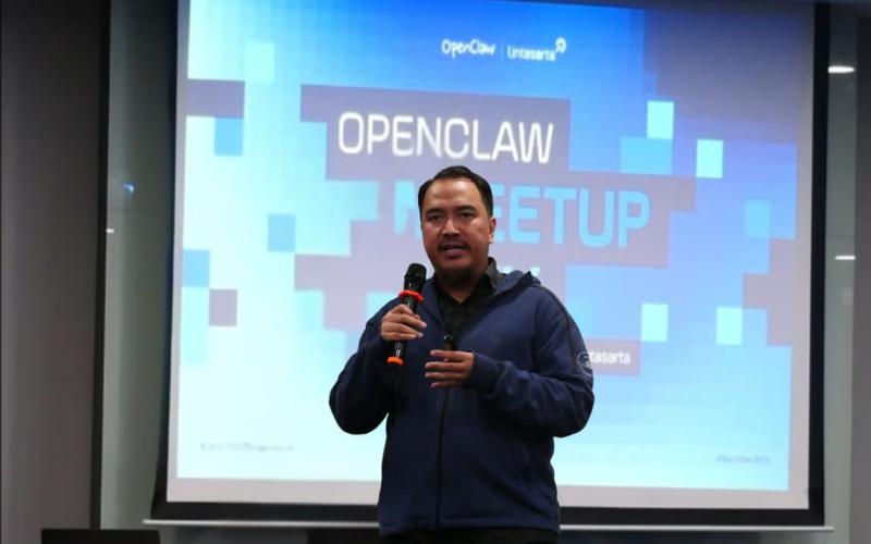 Lintasarta dan OpenClaw Perkuat Ekosistem Agentic AI untuk Percepat Transformasi Industri Indonesia
