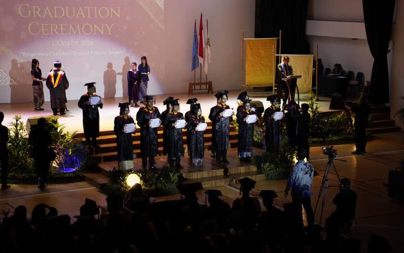 BINUS SCHOOL Bekasi Cetak Penerima Beasiswa Garuda ke Perguruan Tinggi Terbaik