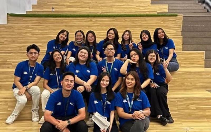 Mahasiswa BINUS @Bandung Kembangkan Potensi sebagai Entrepreneur