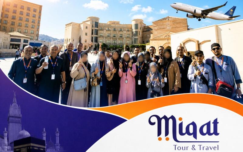 Miqat Tour &amp; Travel, Spesialis Umroh Hemat dengan Layanan Visa dan Tiket Pesawat Resmi