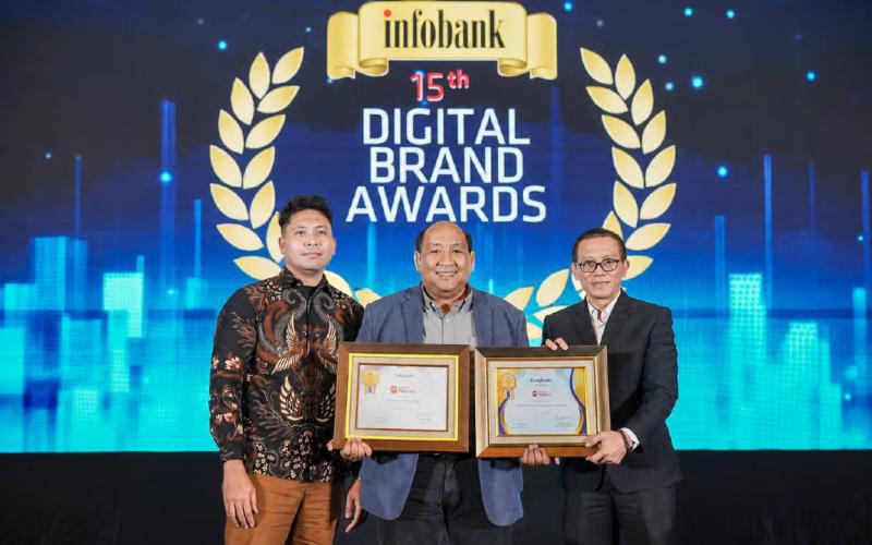 PT Akulaku Finance Indonesia Raih Dua Penghargaan Bergengsi Di 15th Infobank-Isentia Digital Brand Appreciation 2026