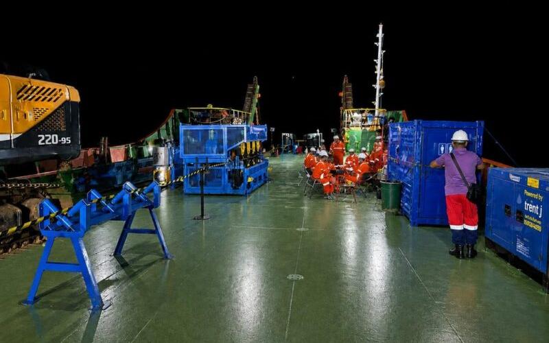 PT Nica Globalmarin Indonesia Dukung Backbone Digital Regional Lewat Proyek Kabel Laut RISING 8