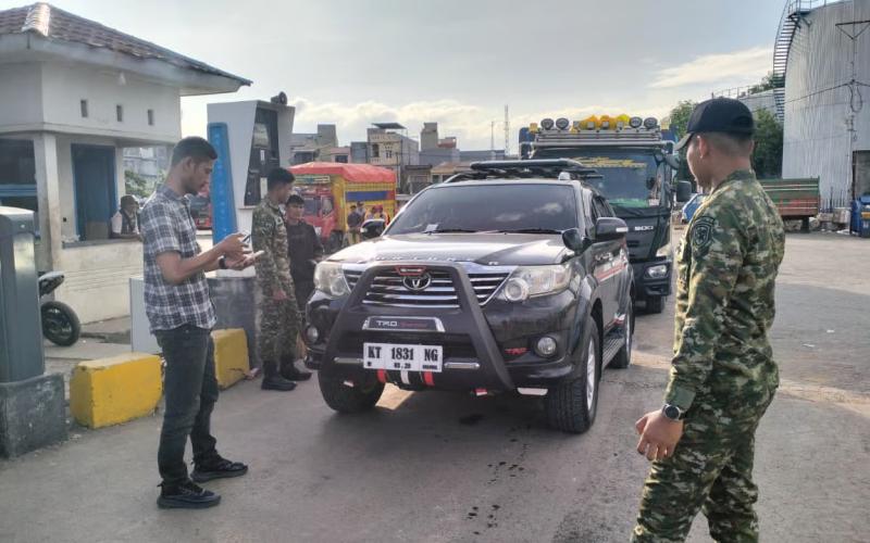 Pelindo Parepare Awasi Ketat Kendaraan Masuk Dermaga