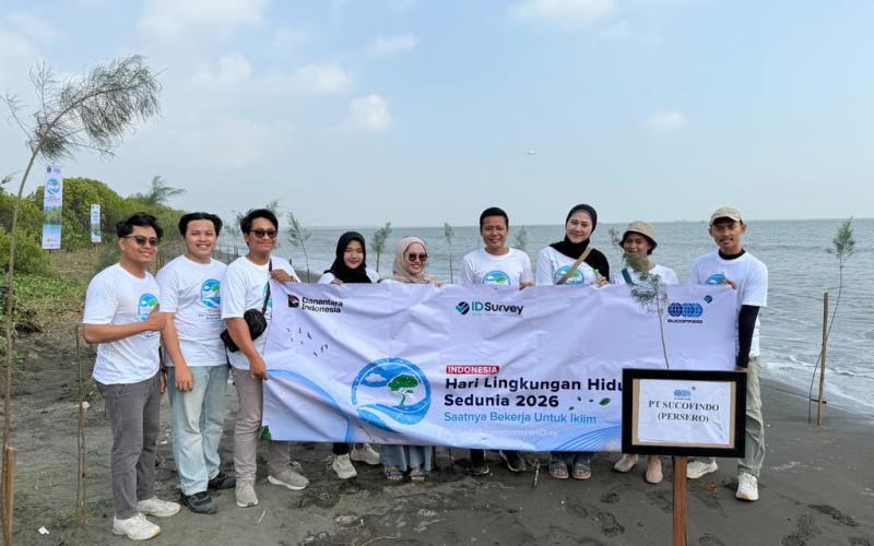 Perkuat Komitmen Keberlanjutan, SUCOFINDO Dukung Aksi “Mageri Segoro” di Jawa Tengah