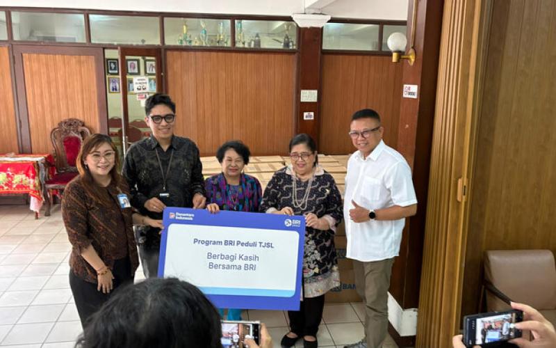 Program CSR untuk Jemaat GPIB EKLESIA