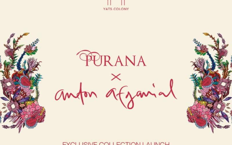 Sneak Peek: Purana dan Puragraph Umumkan Kolaborasi "Liveable Art" Revolusioner Bersama Afganial di YATS Colony Yogyakarta