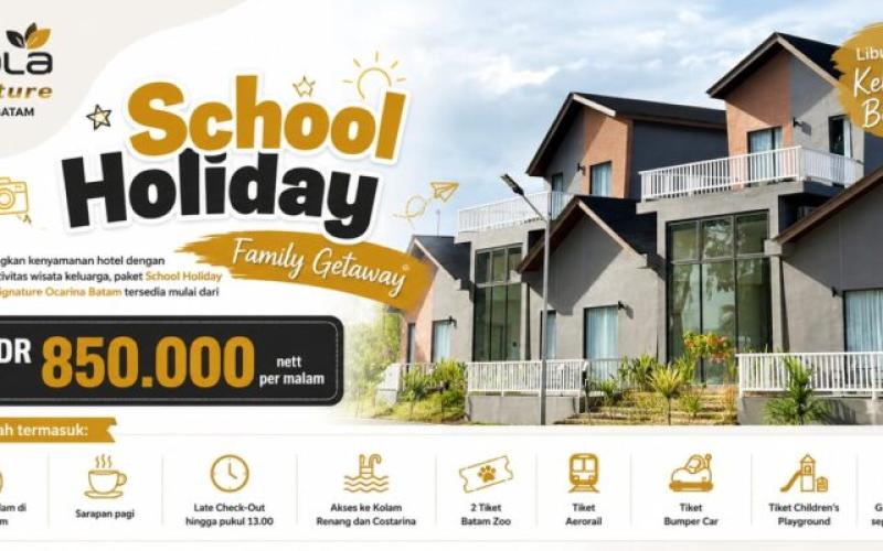 School Holiday 2026 Bersama Topotels Hotels & Resorts