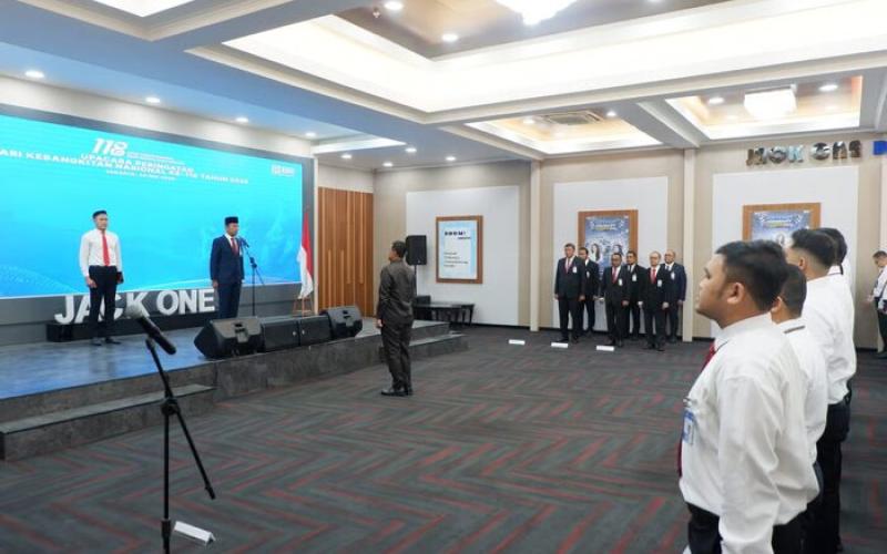 Upacara Peringatan Hari Kebangkitan Nasional Tahun 2026 BRI Region 6