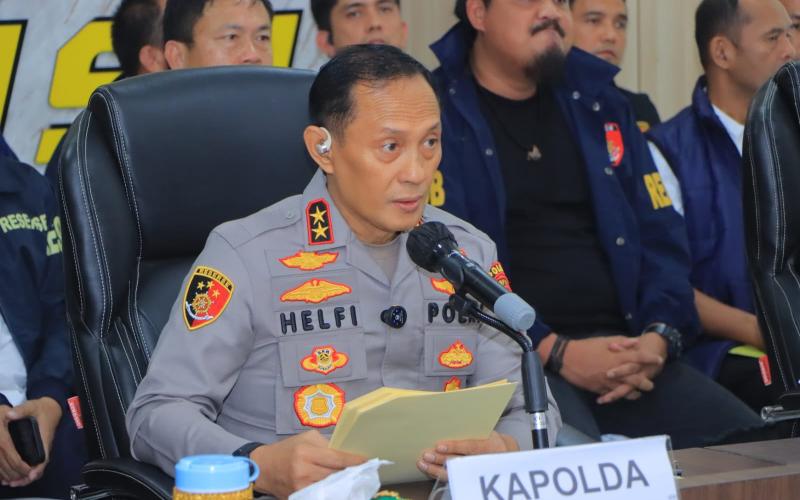 Polda Lampung Berhasil Ungkap 75 Kasus Street Crime dalam 19 Hari, 95 Tersangka Diamankan