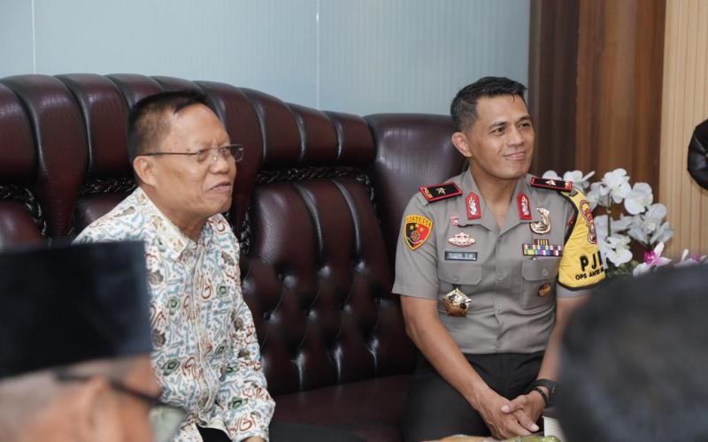 Kapolda Bengkulu Silaturahmi ke Ketua DPRD Provinsi, Jalin Sinergitas Kamtibmas