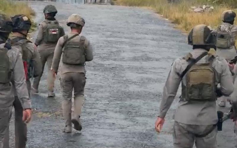 Patroli Dialogis Ops Damai Cartenz 2026 Perkuat Stabilitas Keamanan di Distrik Sinak