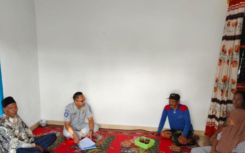 Jasa Raharja Bengkulu Utara Pastikan Proses Santunan Korban Laka Berjalan Cepat dan Tepat