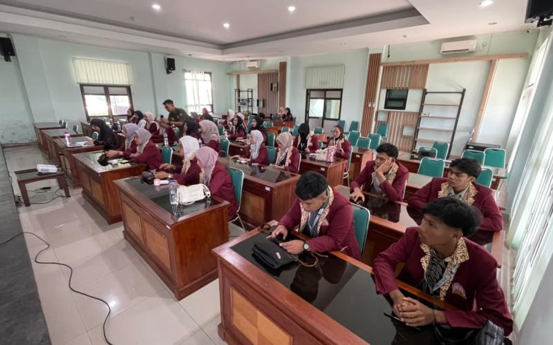 Mahasiswa Kuliah Kerja Nyata   Kewirausahaan Universitas Islam Negeri Fatmawati Sukarno Bengkulu  