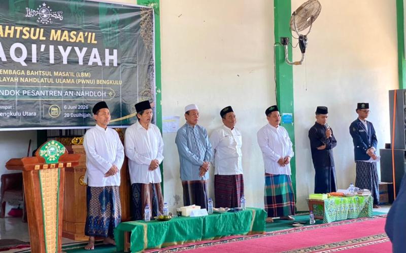 PWNU Bengkulu Gelar Bahtsul Masail Wilayah ke-IV