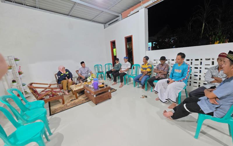 Bhabinkamtibmas Padang Serai Perkuat Sinergi dengan Ketua RT dan Warga Melalui Sambang DDS