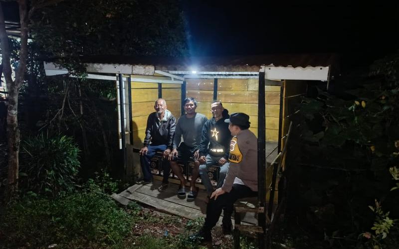 Patroli KRYD Polsek Kabawetan Antisipasi 3C, Situasi Wilayah Terpantau Aman dan Kondusif