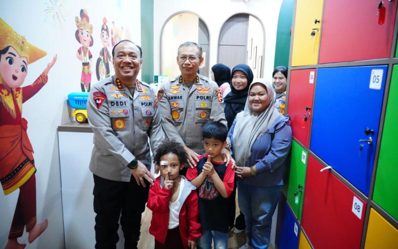 Wakapolri Tinjau Daycare SSDM Polri, Perkuat Perlindungan Anak dan Kesejahteraan Personel