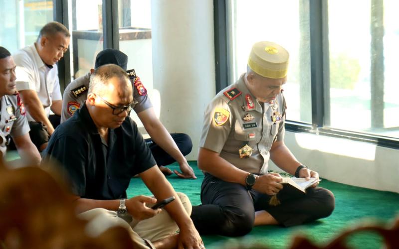Diawali Yasin Bersama, Polda Bengkulu Tingkatkan Mental Spiritual Personel Melalui Binrohtal