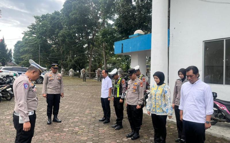 Polres Kepahiang Laksanakan Pengamanan Rapat Paripurna PAW Anggota DPRD Kabupaten Kepahiang