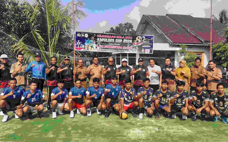Pembukaan Bola Volly Kapolres Cup Tahun 2026 di Kabupaten Seluma