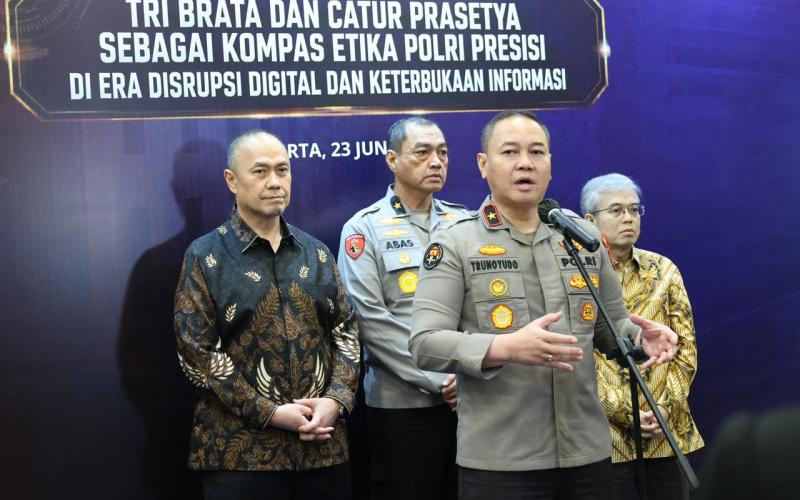  Polri Tegaskan Tribrata dan Catur Prasetya sebagai Kompas Etika di Era Digital