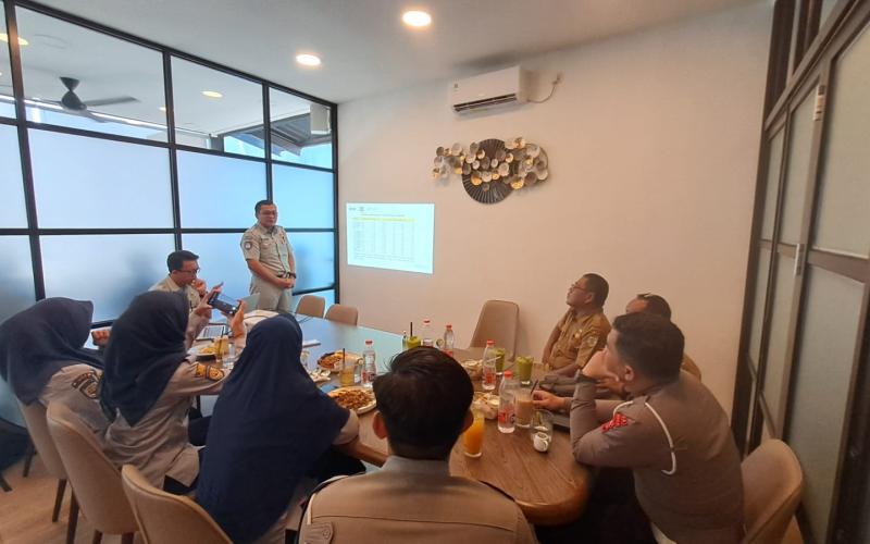 Jasa Raharja Bersama Stakeholder Perkuat Sinergi Pencegahan Kecelakaan Melalui Forum LLAJ