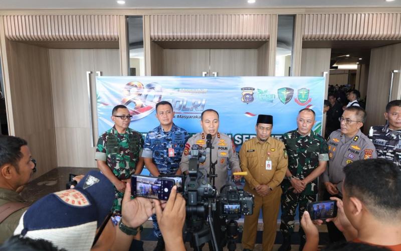 Polda Riau Gelar 14 Layanan Medis